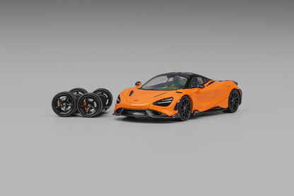 (Pre-Order) (CM64-765LT-23) Mclaren 765LT Papaya orange