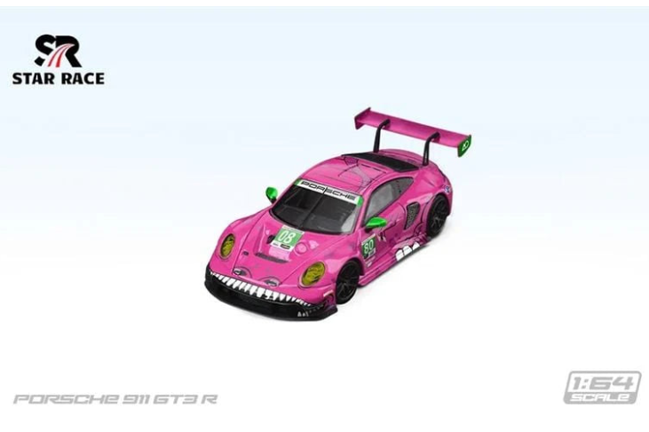 (SR64003) - STAR RACE - Porsche 911 GT3 T-Rex (Pink)