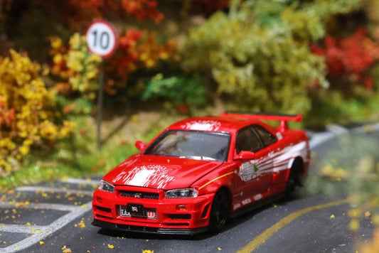 (TM643435) Nissan Skyline GTR34