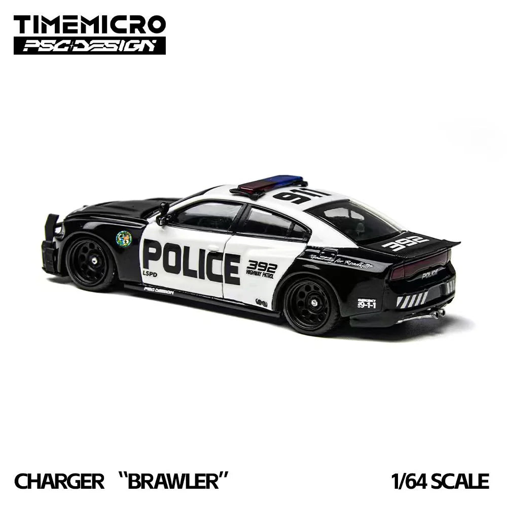 (TM648201) TimeMicro X PSC DESIGN - Charger "Brawler" LSPD