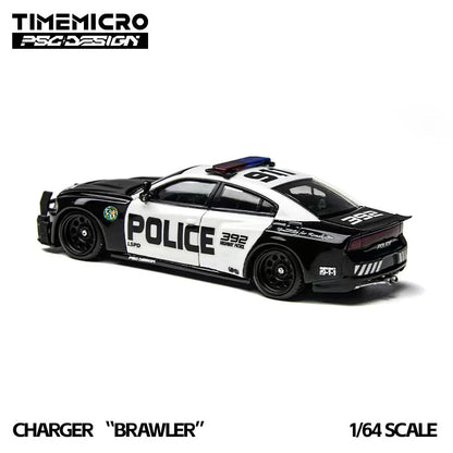 (TM648201) TimeMicro X PSC DESIGN - Charger "Brawler" LSPD