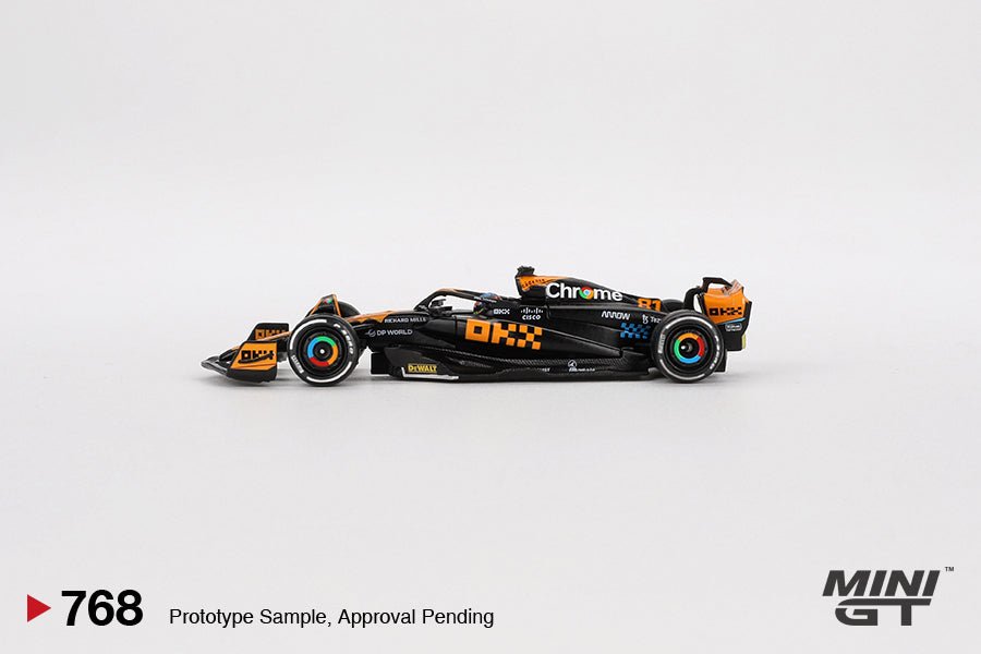 (MGT00768) McLaren MCL60 #81 Oscar Piastri 2023 F1 2023 Japanese GP 3rd Place