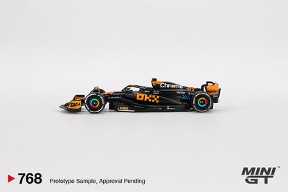 (MGT00768) McLaren MCL60 #81 Oscar Piastri 2023 F1 2023 Japanese GP 3rd Place