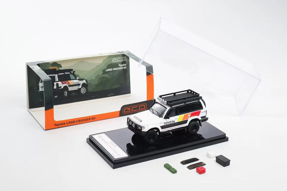 (KS-014-614) GCD - Toyota Land Cruiser 80 LHD TRD