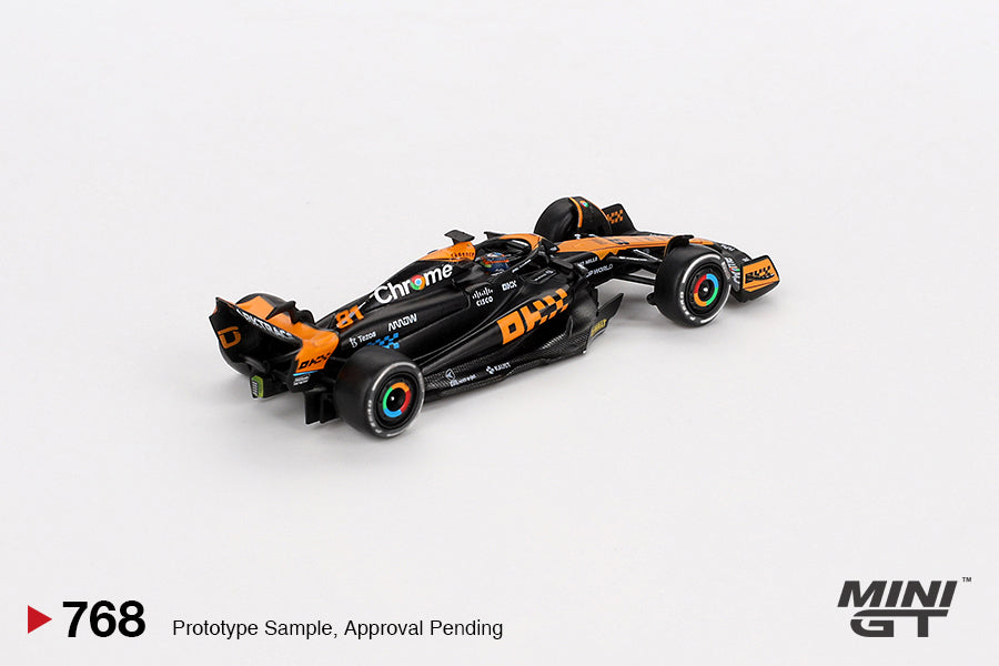 (MGT00768) McLaren MCL60 #81 Oscar Piastri 2023 F1 2023 Japanese GP 3rd Place