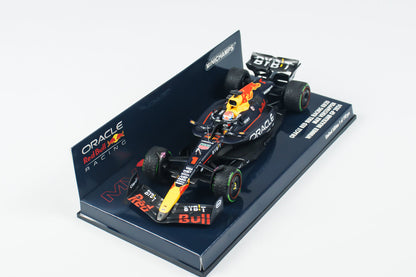 Minichamps (1:43) Red Bull Racing RB20 Max Verstappen - WINNER BRAZILIAN GP 2024
