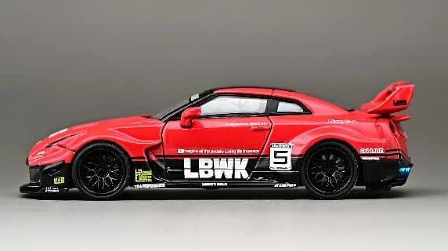 (CM64-35RR-01) LB-Silhouette WORKS GT NISSAN 35GT-RR