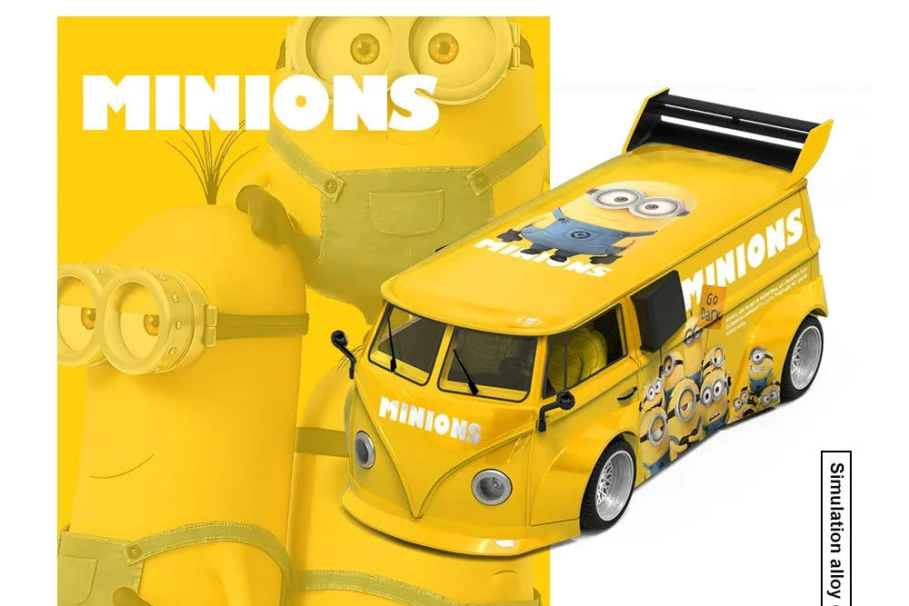(CC642953) Cool Car Volkswagen T1 PICKUP - Minions Livery