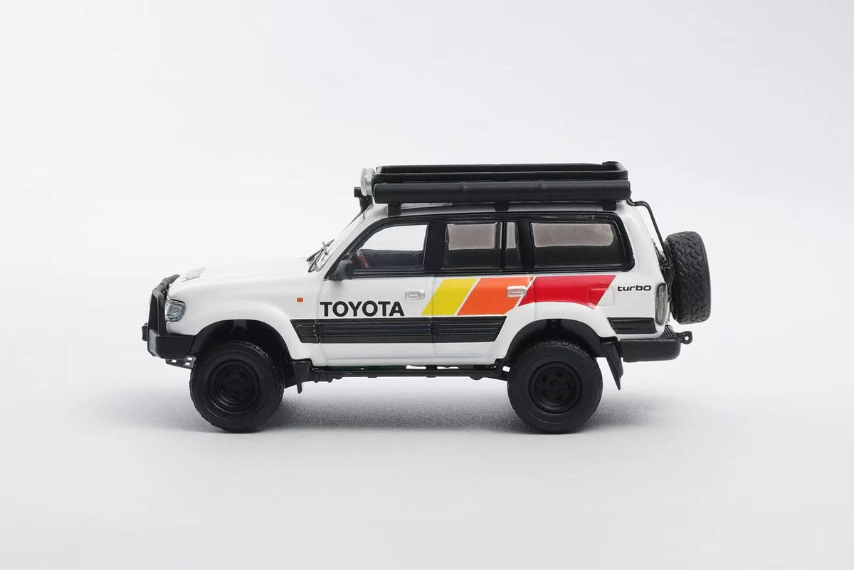 (KS-014-614) GCD - Toyota Land Cruiser 80 LHD TRD