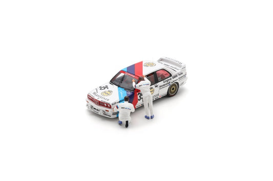 (Pre-Order) (43NUR1989) BMW M3 E30 No.35 Winner 24H Nürburgring 1989 (RESIN)