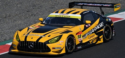(Pre-Order) (64SGT25018) UPGARAGE AMG GT3 #18