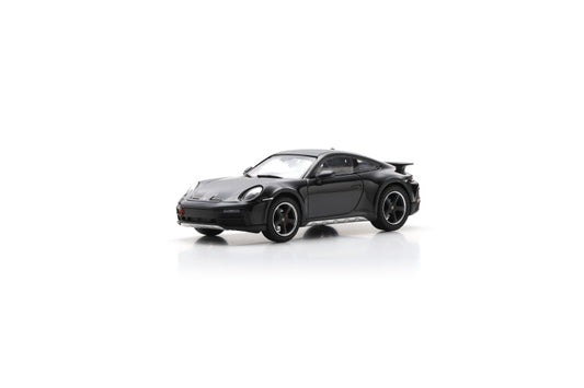 (Pre-Order) (43U00005) (1:43) Porsche 911 Dakar (992) - Black metallic - 2023