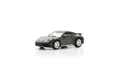 (Pre-Order) (43U00006) (1:43) Porsche 911 Dakar (992)- Nato olive - 2023