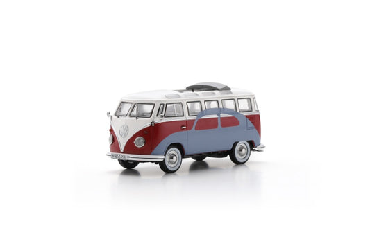 (Pre-Order) (43U00101) (1:43) VW T1 Samba Bus with VW Beetle design on both sides