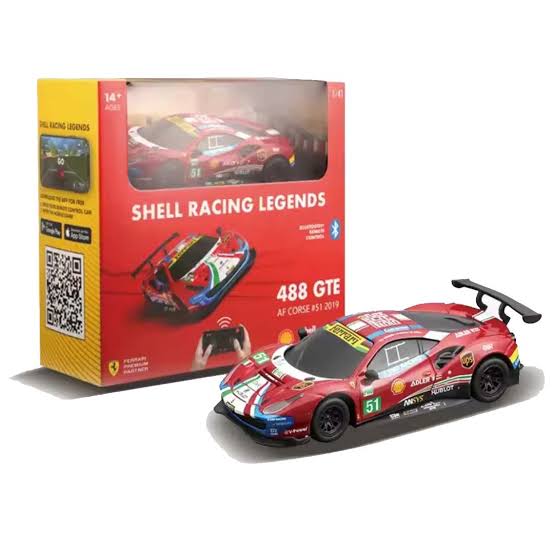 Shell Racing Legends Cars Shell Racing Legends - 488 GTE RC – 303 Exclusive Diecasts
