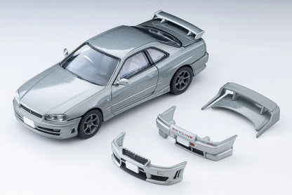 (LV-N353a) Nissan Skyline R34 25GT-T 2000 (silver)