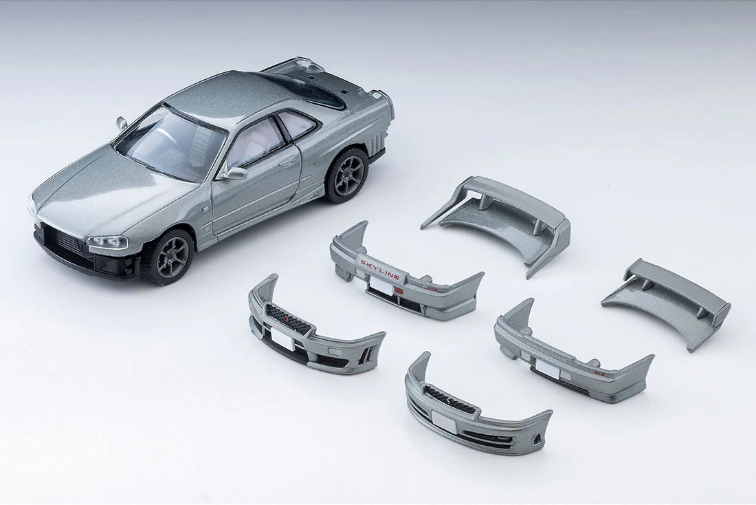 (LV-N353a) Nissan Skyline R34 25GT-T 2000 (silver)