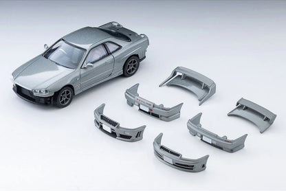 (LV-N353a) Nissan Skyline R34 25GT-T 2000 (silver)