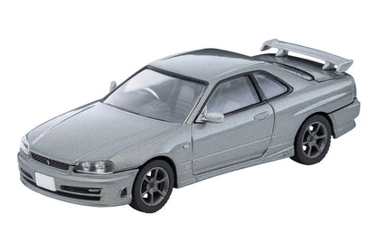 (LV-N353a) Nissan Skyline R34 25GT-T 2000 (silver)