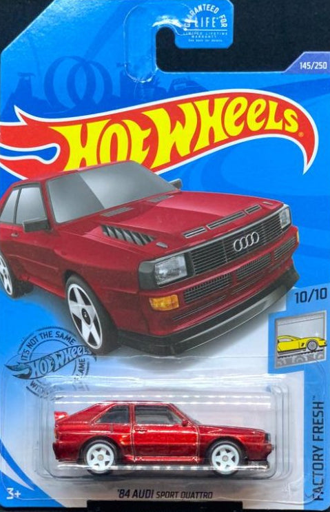 Hot Wheels - '84 AUDI Sport Quattro (STH)