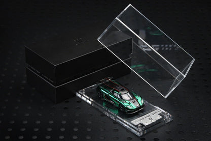 (Pre-Order)(TT644817) Koenigsegg One:1 (Metallic Green)