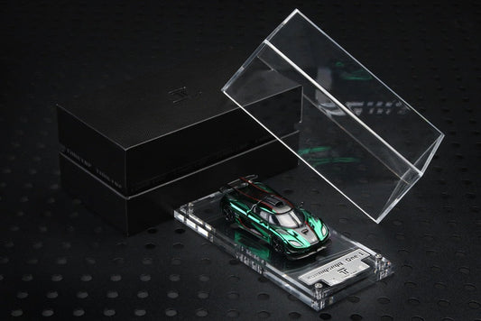 (Pre-Order)(TT644817) Koenigsegg One:1 (Metallic Green)
