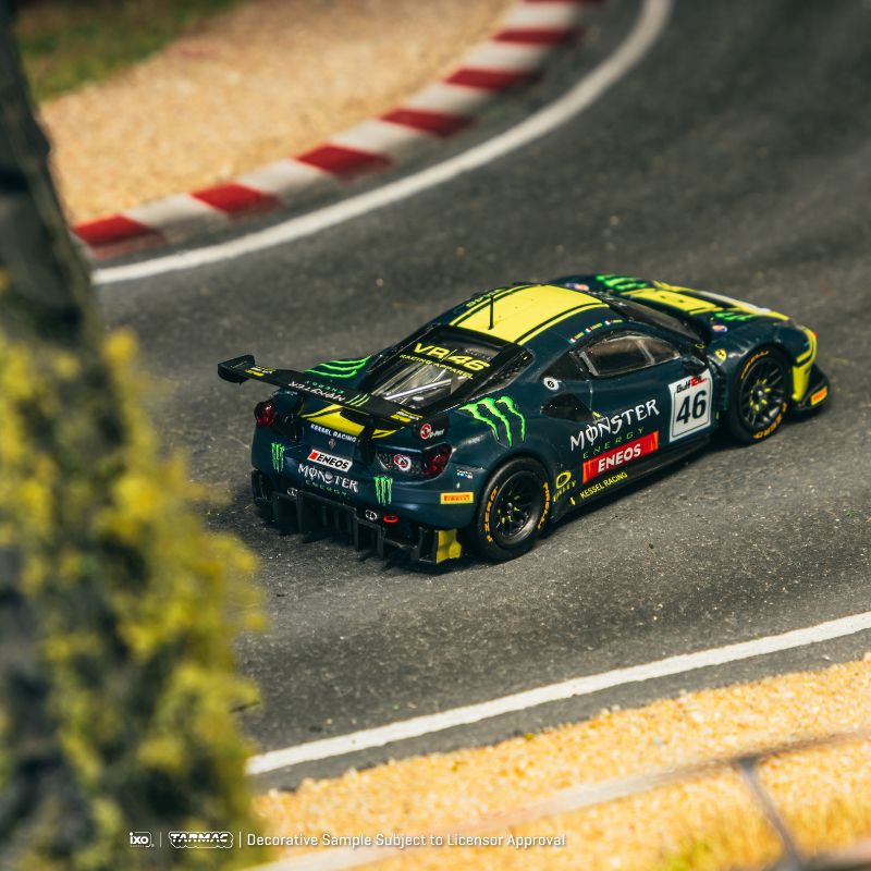(Pre-Order) (T64-072-19GUF46) Ferrari 488 GT3 Gulf 12 Hours 2019