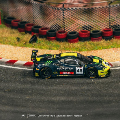 (Pre-Order) (T64-072-19GUF46) Ferrari 488 GT3 Gulf 12 Hours 2019