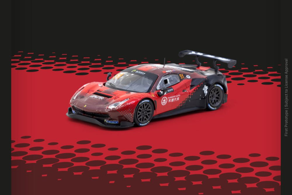 (Pre-Order) (T64-072-22MGP51) - Ferrari 488 GT3