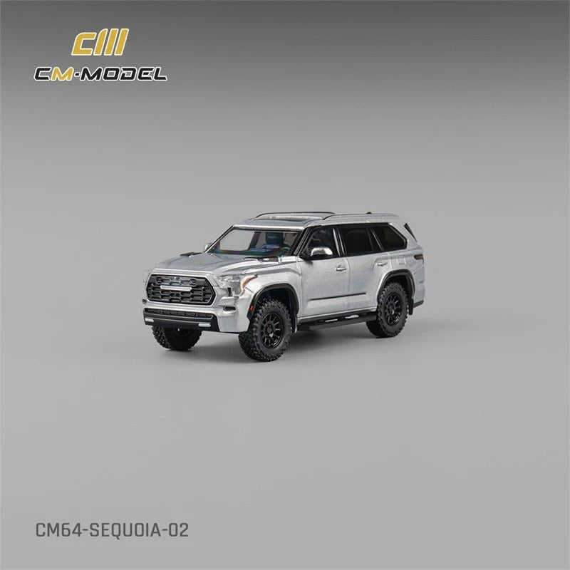 (CM64-SEQUOIA-02) Toyota Sequoia Silver