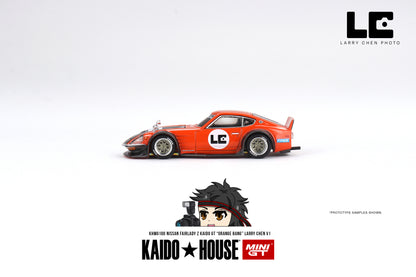 (KHMG100) Nissan Fairlady Z Kaido GT 'ORANGE BANG' Larry Chen V1