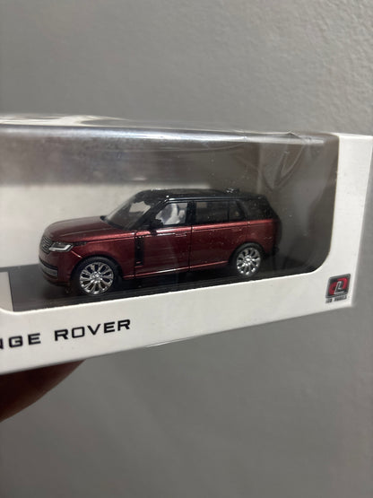 (LCD64031-RE) Range Rover (Red)