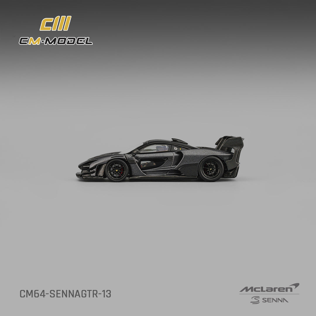 (CM64-SennaGTR-13) Mclaren SennaGTR - Dark Gray
