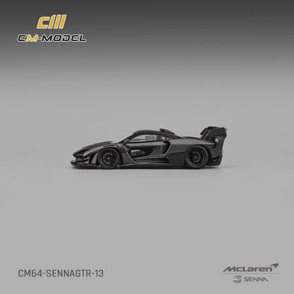 (CM64-SennaGTR-13) Mclaren SennaGTR - Dark Gray