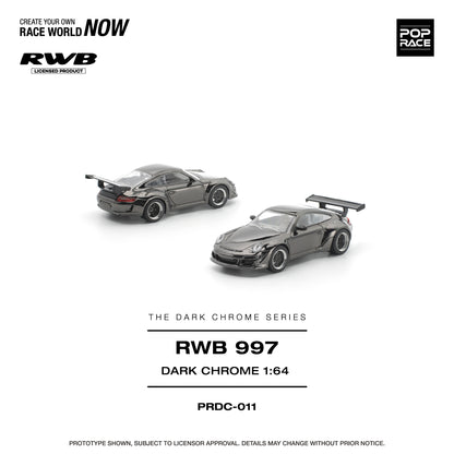 (Pre-Order) PRDC011 - RWB 997 DARK CHROME
