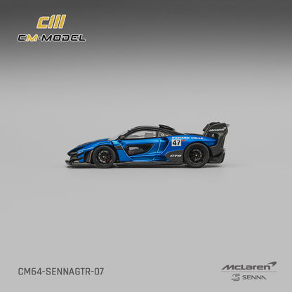 (Pre-Order) (CM64-SennaGTR-07) Mclaren Senna GTR #47