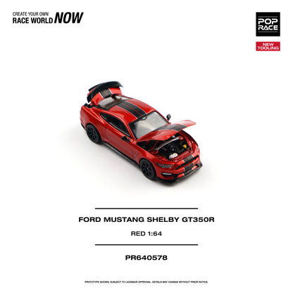 (Pre-Order) (PR640578) FORD MUSTANG SHELBY GT350R