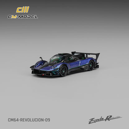 (Pre-Order) (CM64-Revolution-09) Pagani Zonda Revlucion chameleon