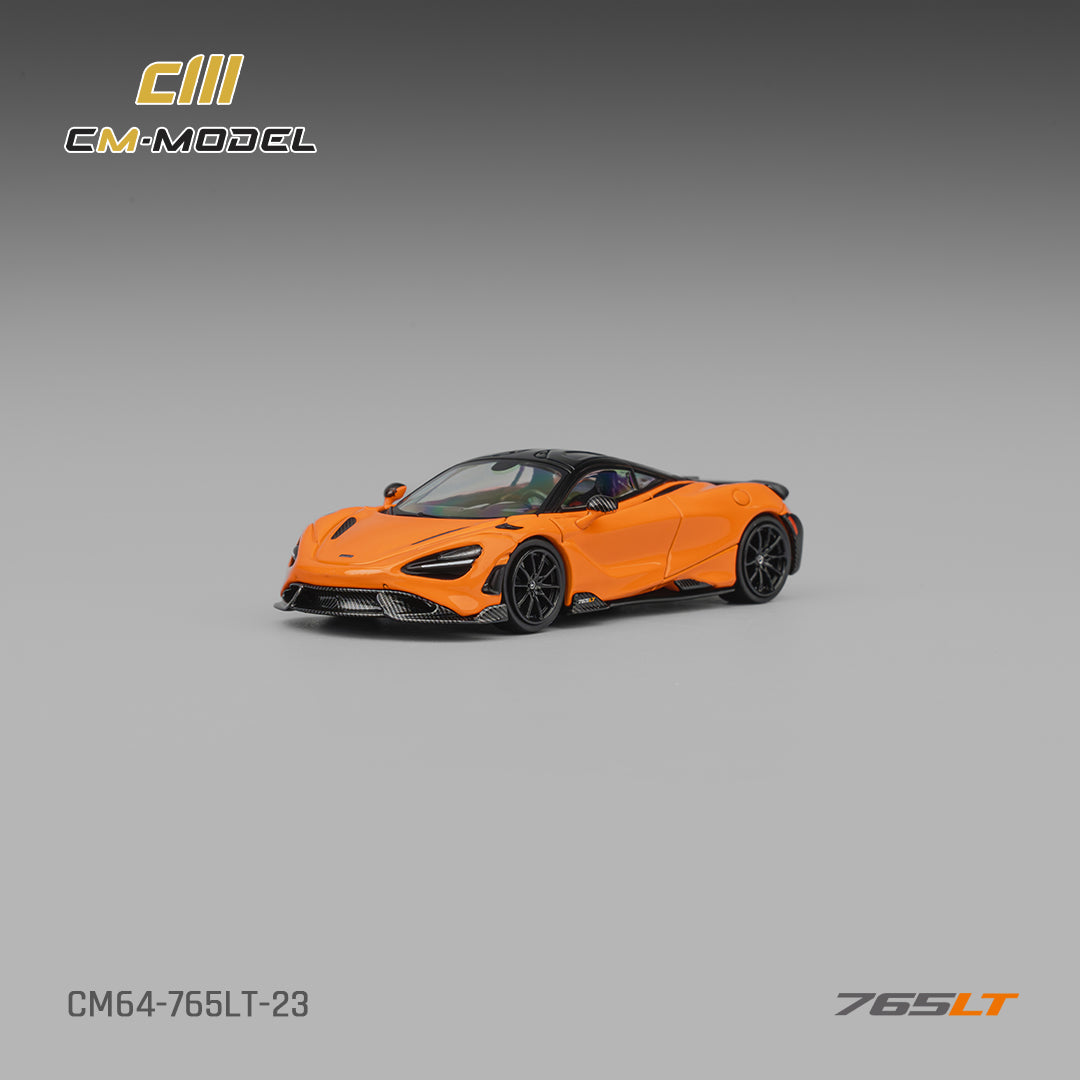(Pre-Order) (CM64-765LT-23) Mclaren 765LT Papaya orange