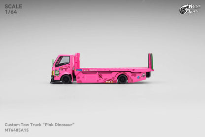 (MT6405A15) Microturbo Custom Hauler - Pink Dino (Roxy)