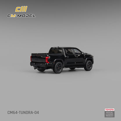 (Pre-Order) (CM64-Tundra-04) Toyota Tundra Gloss Black