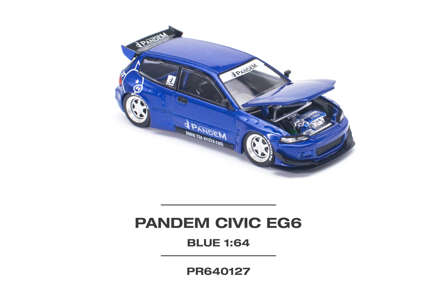 (PR640127) - Pandem Honda Civic EG6 v15 Metallic Blue