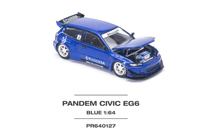 (PR640127) - Pandem Honda Civic EG6 v15 Metallic Blue