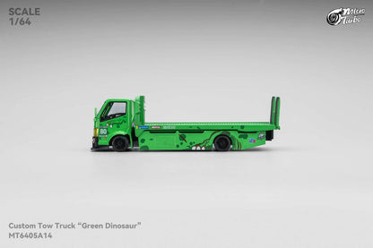 (MT6405A14) Microturbo Custom Hauler - Green Dino (Rexy)