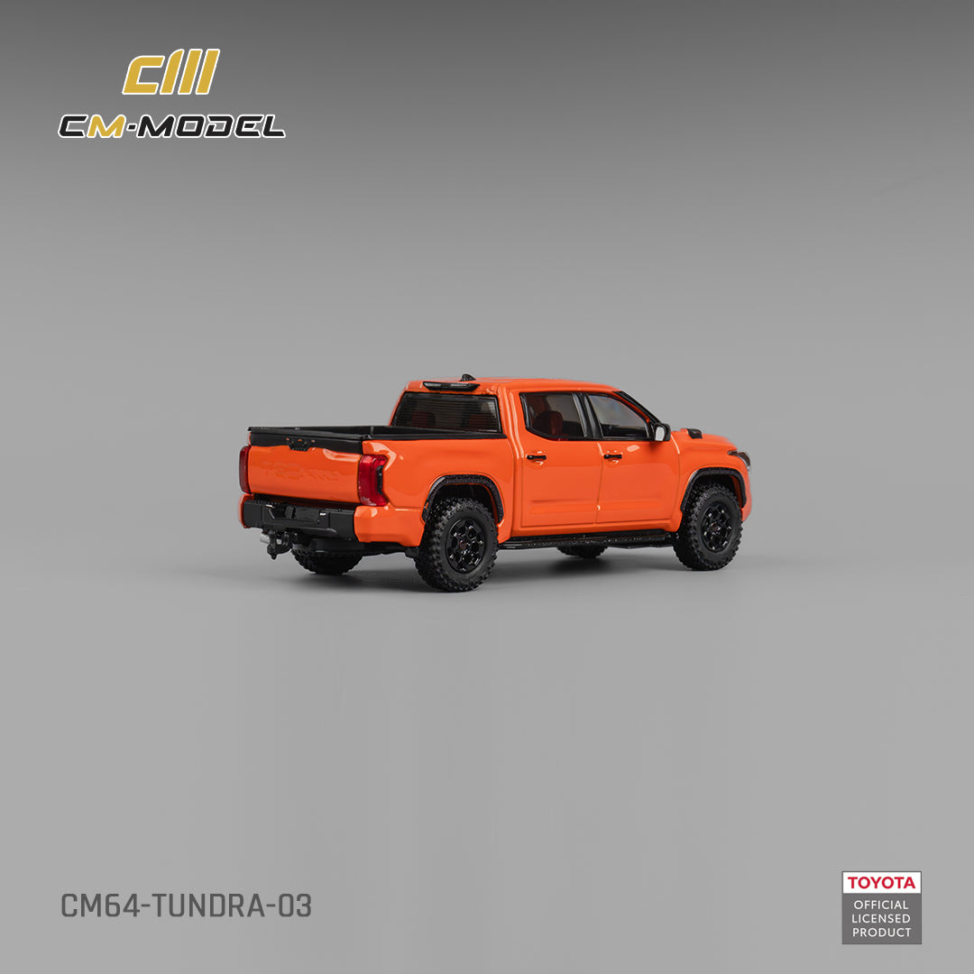 (Pre-Order) (CM64-Tundra-03) Toyota Tundra TRD 
Orange