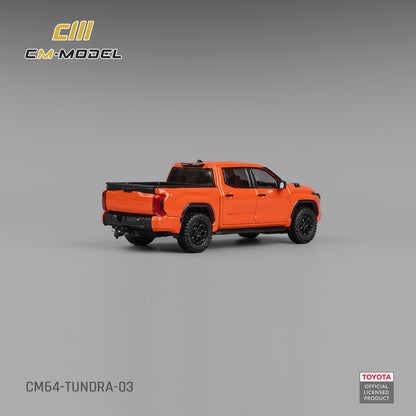 (Pre-Order) (CM64-Tundra-03) Toyota Tundra TRD 
Orange