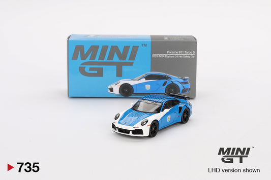 (MGT00735) Porsche 911 Turbo S Safety Car 2023 IMSA Daytona 24 Hrs