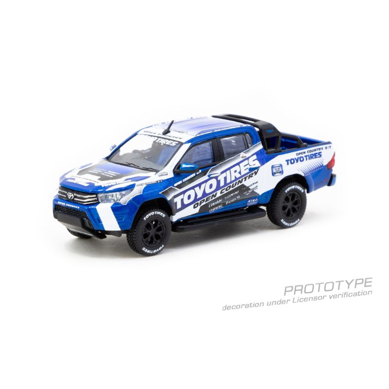 (Pre-Order) (T64-041-TOYO) - Toyota Hilux  (Toyo Tires livery)