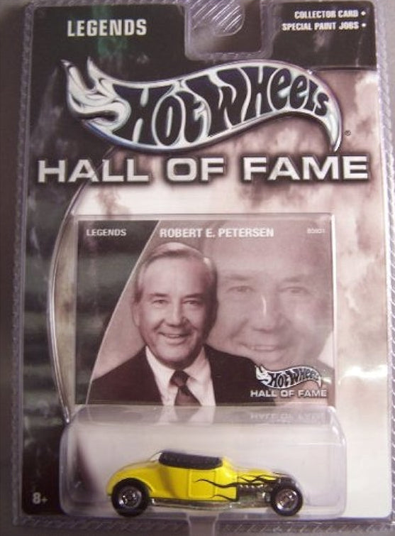 Hot Wheels - Robert E.Petersen (Hall of Fame)