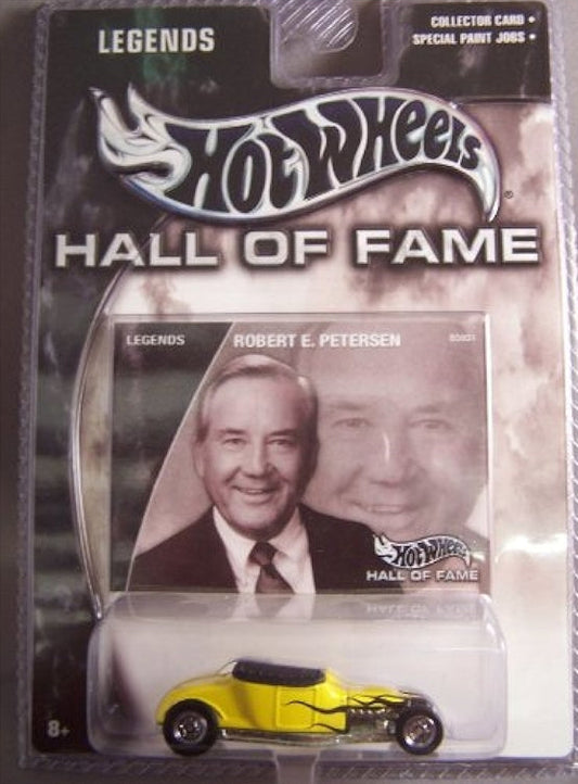 Hot Wheels - Robert E.Petersen (Hall of Fame)